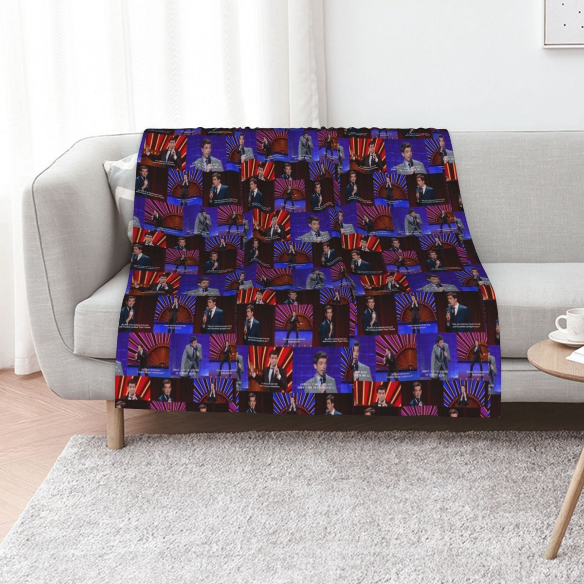 Home Decor Netflix - John Mulaney - Netflix Specials Throw