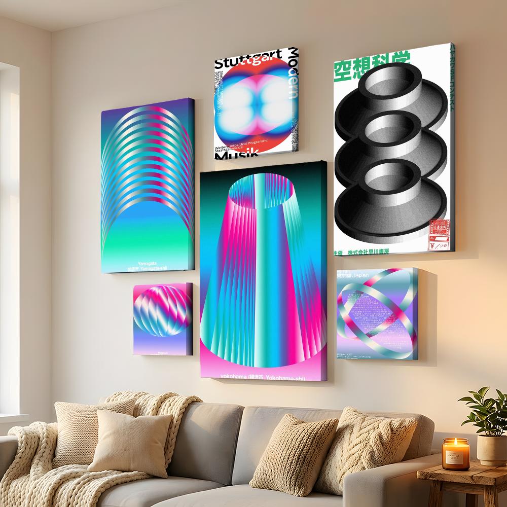 Home Decor Japandi Style - Artist M Japandi style Framed Wall