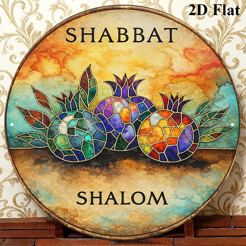 Home Decor Com - CIFBUY Vintage Aluminum Wall Art Waterproof