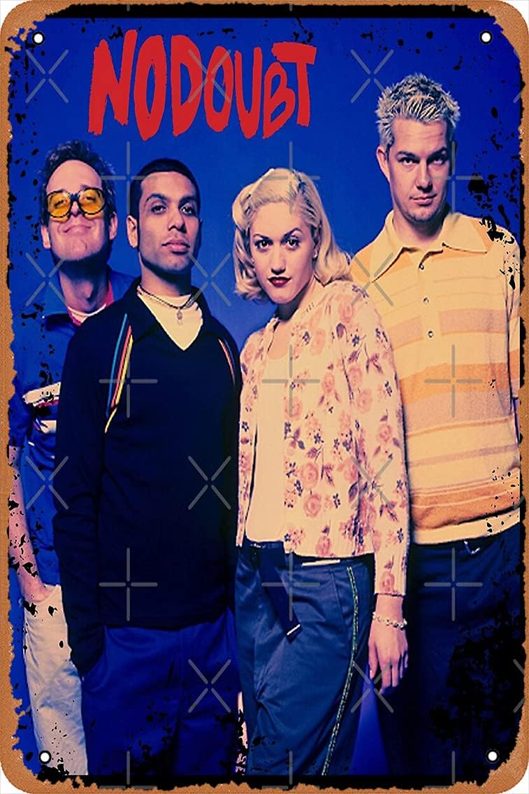 Home Decor Lovely Home - Graphic Love No Doubt Rock Music