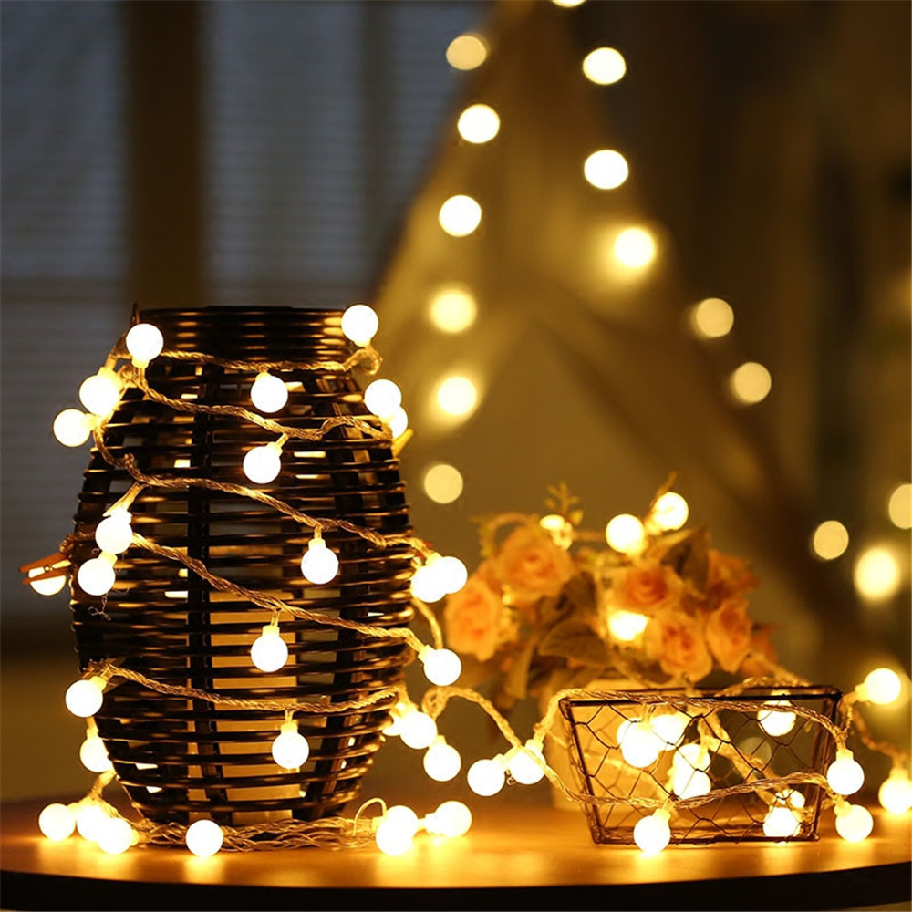 3-10M Solar/USB/Battery String - огляд і ціна Home Decor Com