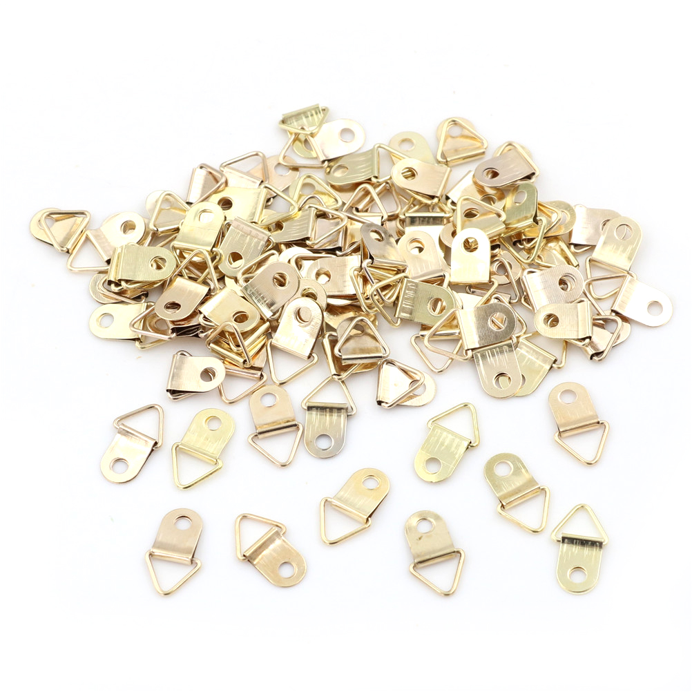 100Pcs Mini Golden Triangle D- - огляд і ціна Bamboo Photo Frame