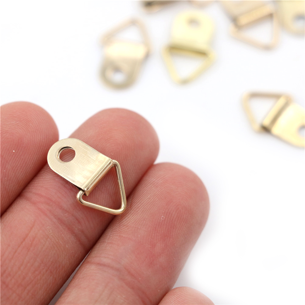 100Pcs Mini Golden Triangle D- - огляд і ціна Bamboo Photo Frame