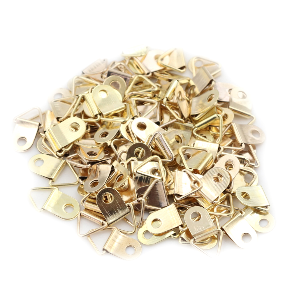 100Pcs Mini Golden Triangle D- - огляд і ціна Bamboo Photo Frame