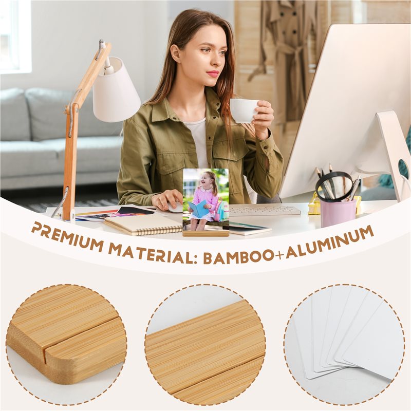 Must Have 6 Pack Sublimation P - огляд і ціна Bamboo Photo Frame
