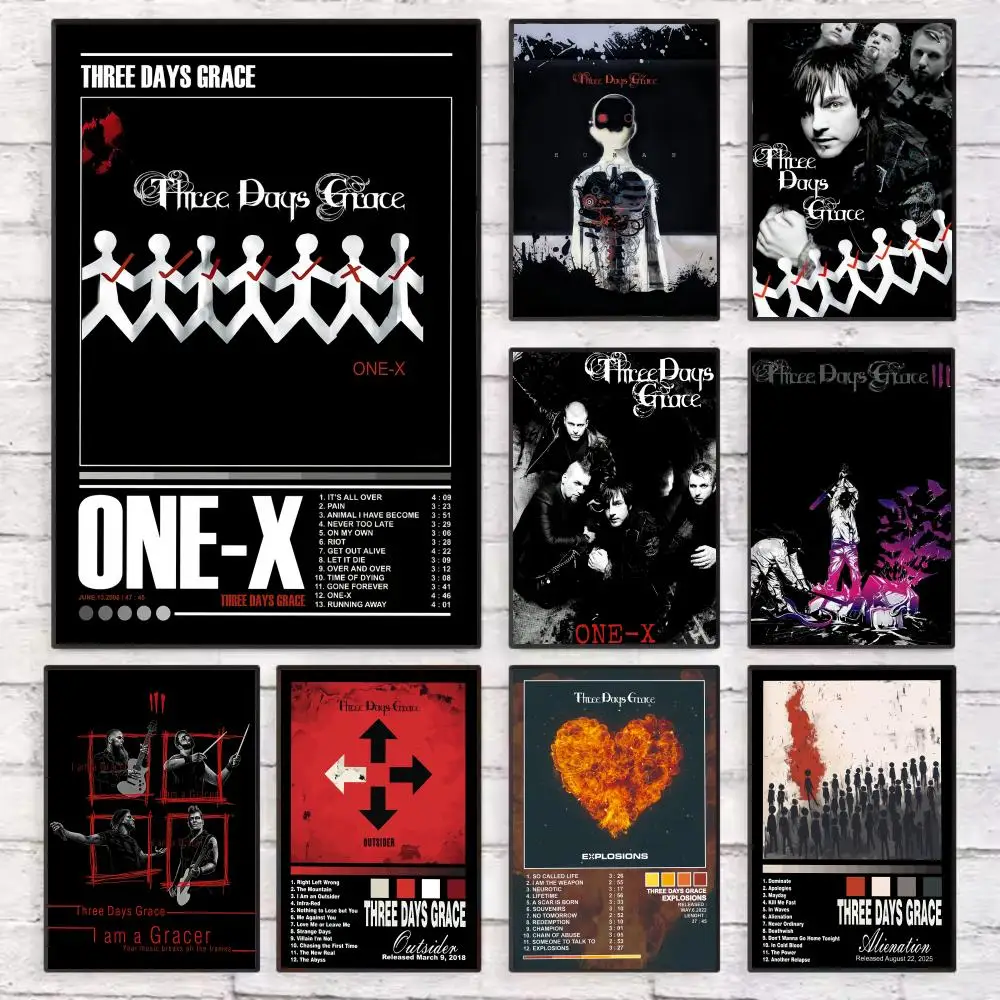 Rock band T-three days G-grace - огляд і ціна Home Decor Living Room Ideas