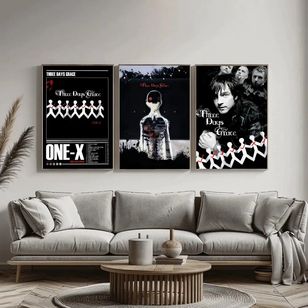 Rock band T-three days G-grace - огляд і ціна Home Decor Living Room Ideas