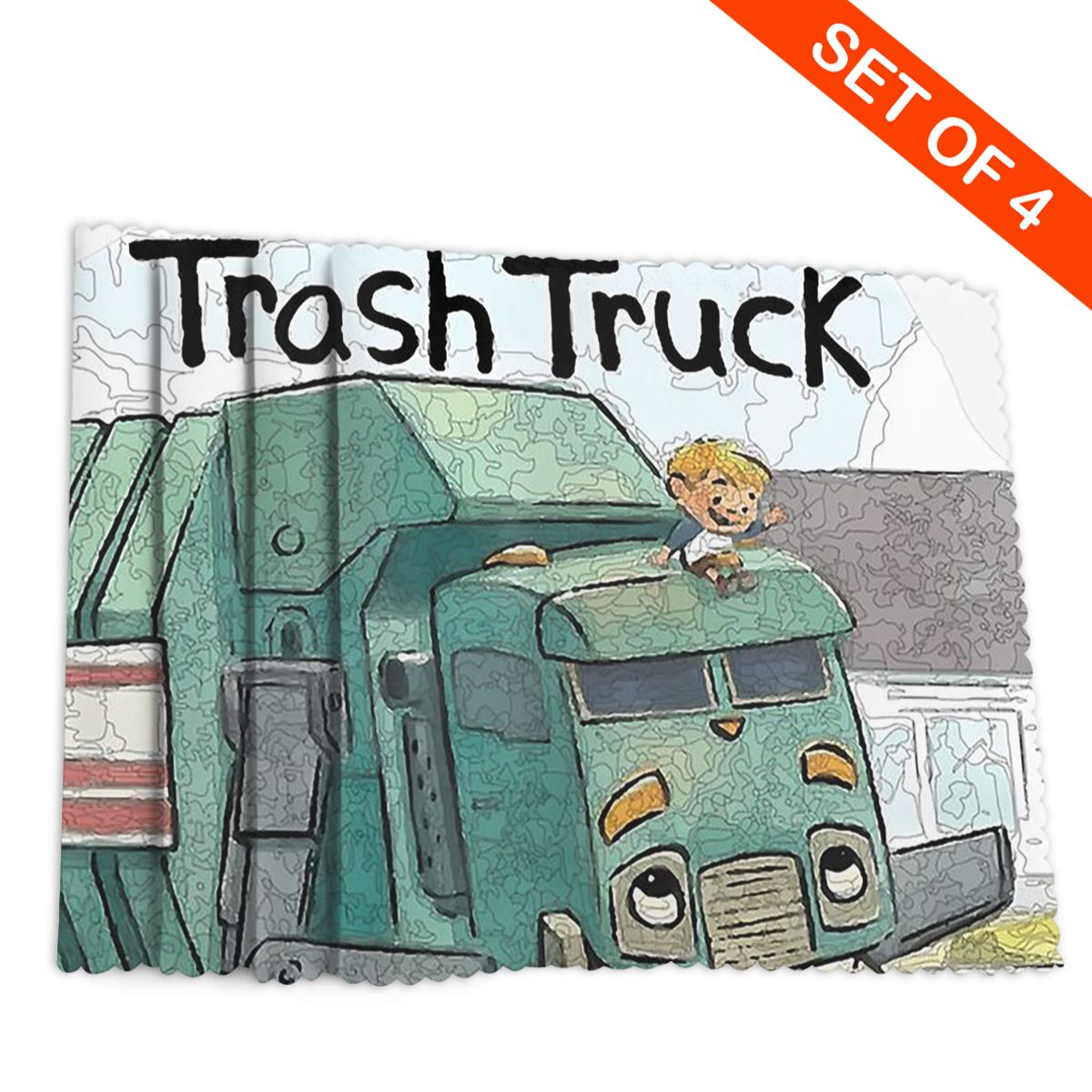 Trash Truck Cartoon Netflix Pl - огляд і ціна Home Decor Netflix