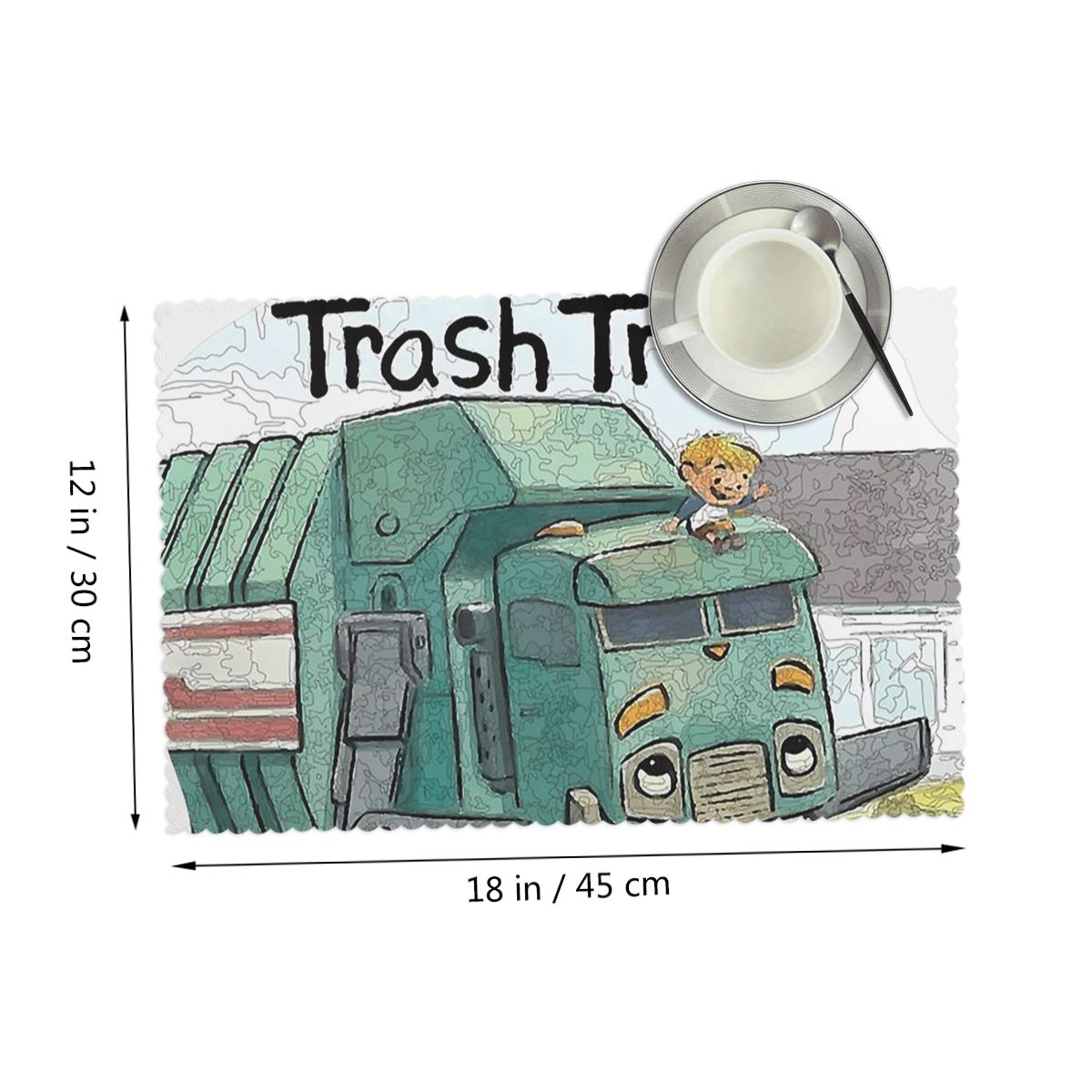 Trash Truck Cartoon Netflix Pl - огляд і ціна Home Decor Netflix