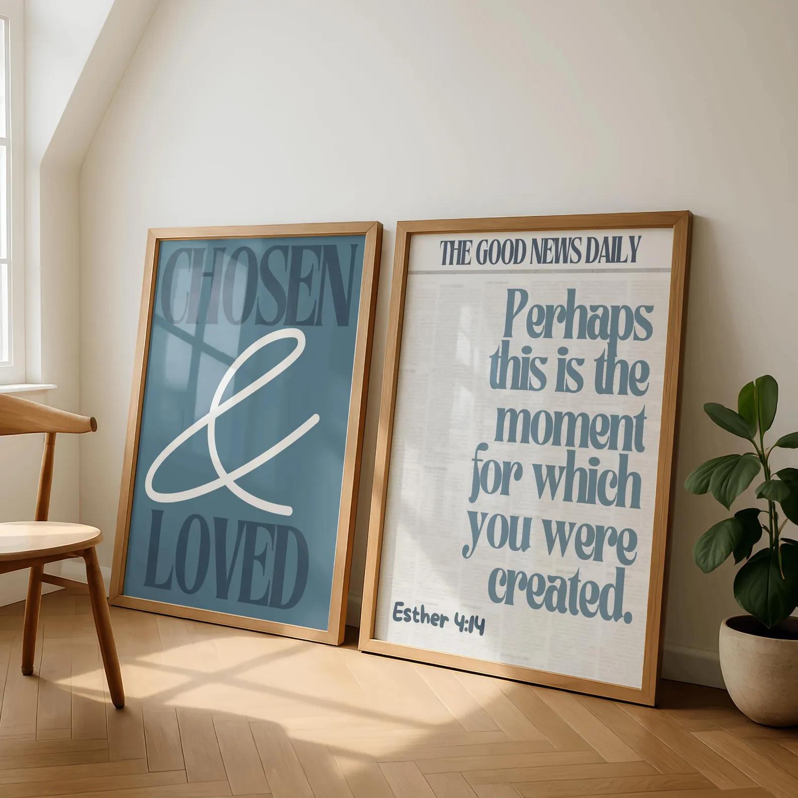 Christian Bible Verse Chosen & - огляд і ціна Home Decor Lovely Home