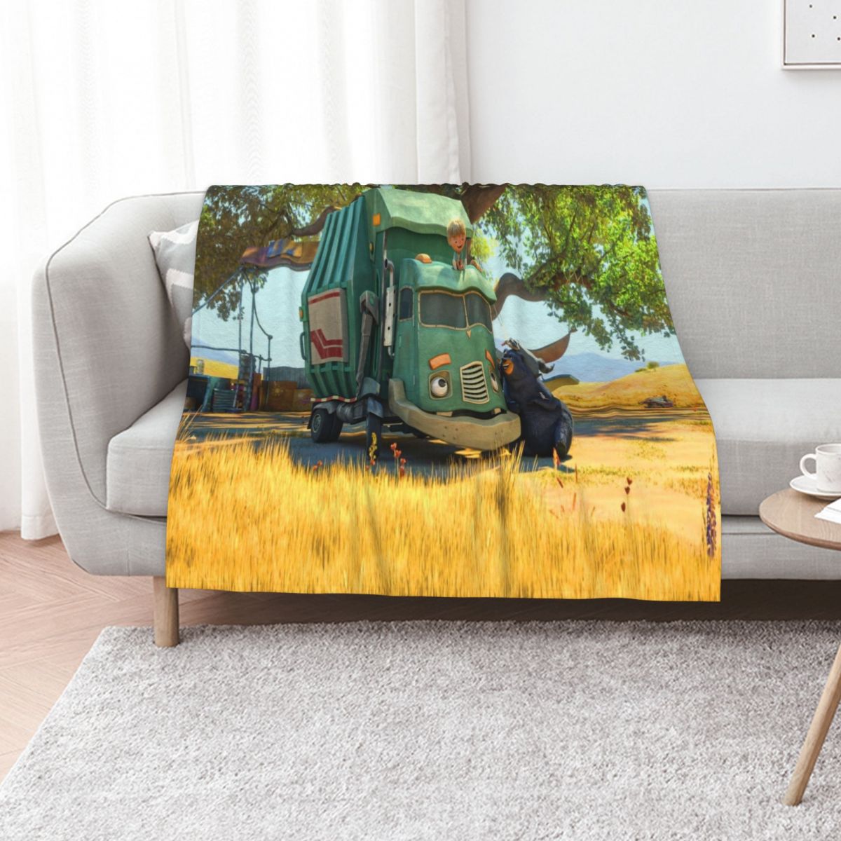 Funny Trash Truck gift for fan - огляд і ціна Home Decor Netflix