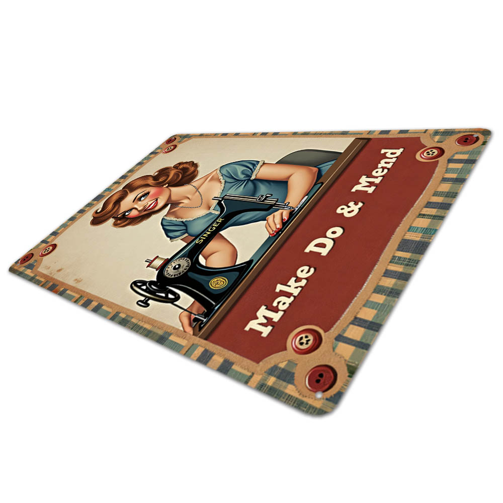 Retro Metal Tin Signs Man Cave - огляд і ціна Home Decor Lovely Home