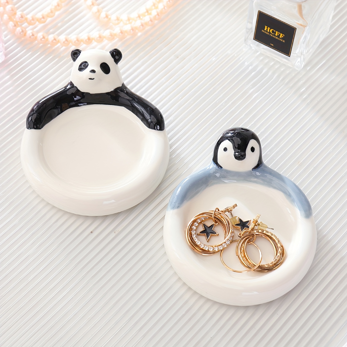 Cute Ceramic Plate Jewelry Tra - огляд і ціна Ceramic Trinket Dish