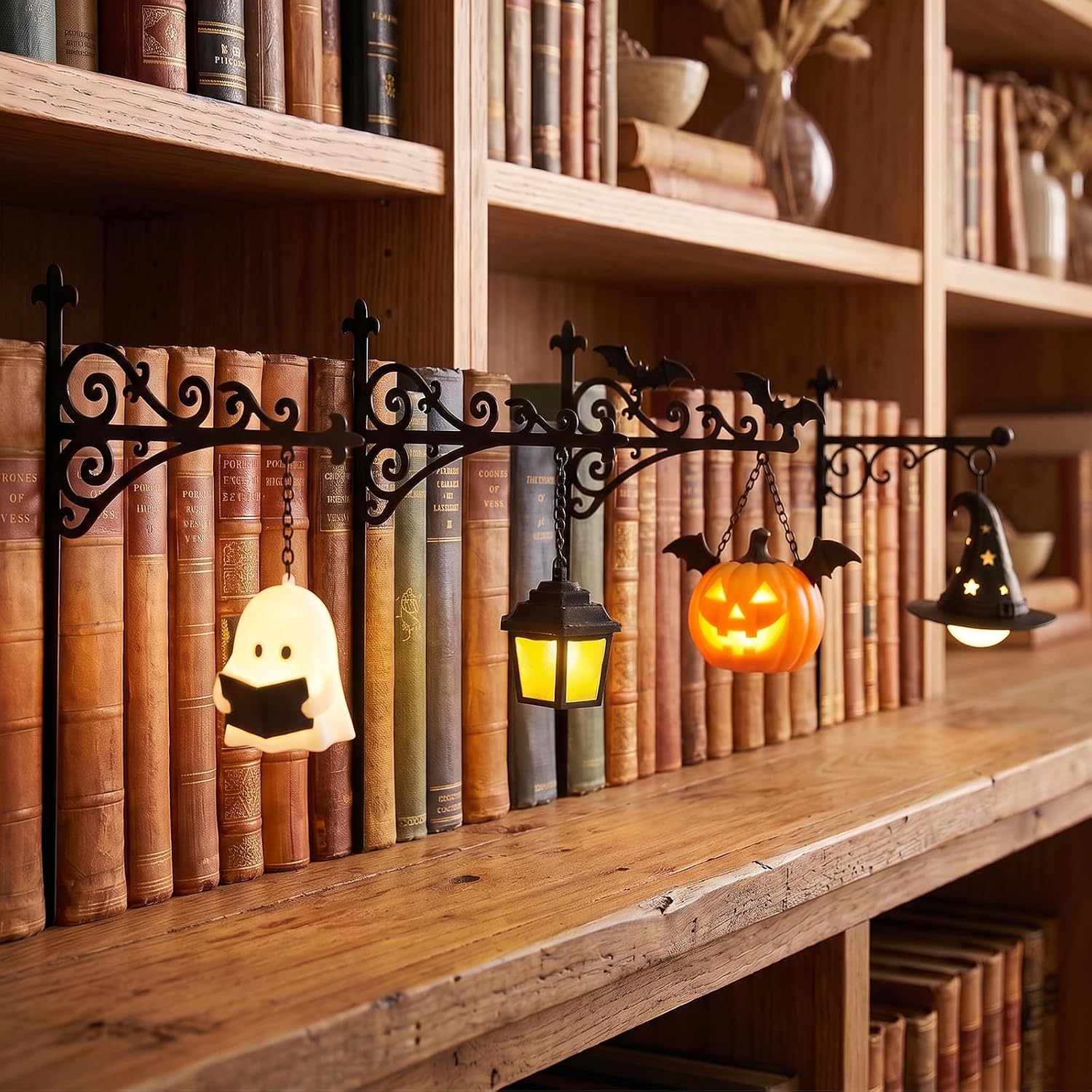 Library Lantern-Decorative Boo - огляд і ціна Home Decor Com