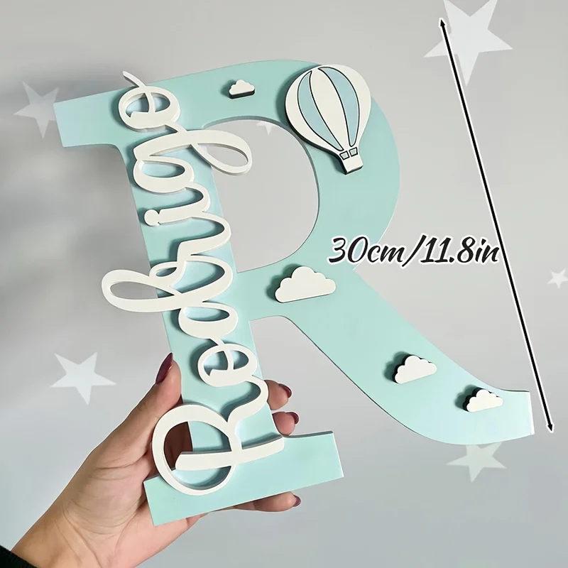 1 custom wooden name tag - per - огляд і ціна Home Decor Com