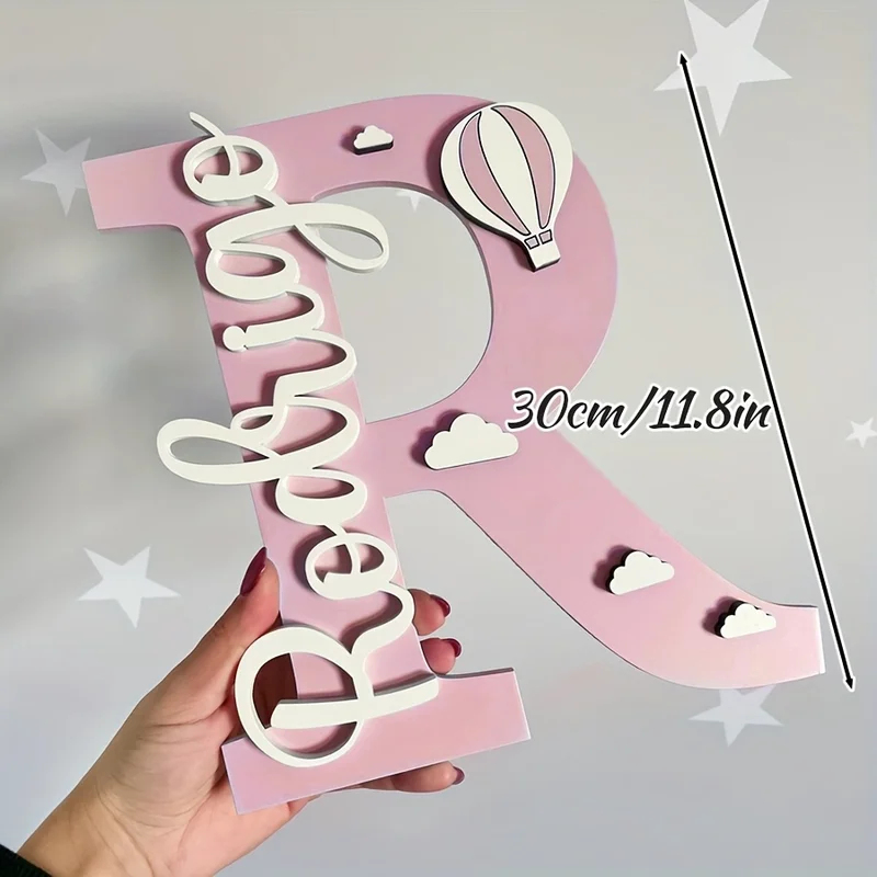 1 custom wooden name tag - per - огляд і ціна Home Decor Com