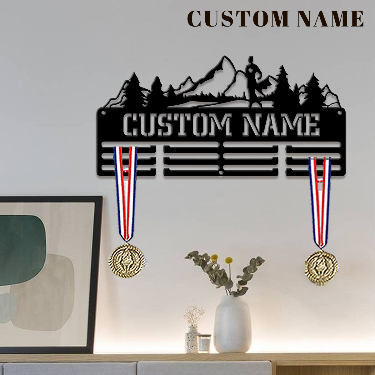 Custom Marathon Metal Medal Di - огляд і ціна Home Decor Com