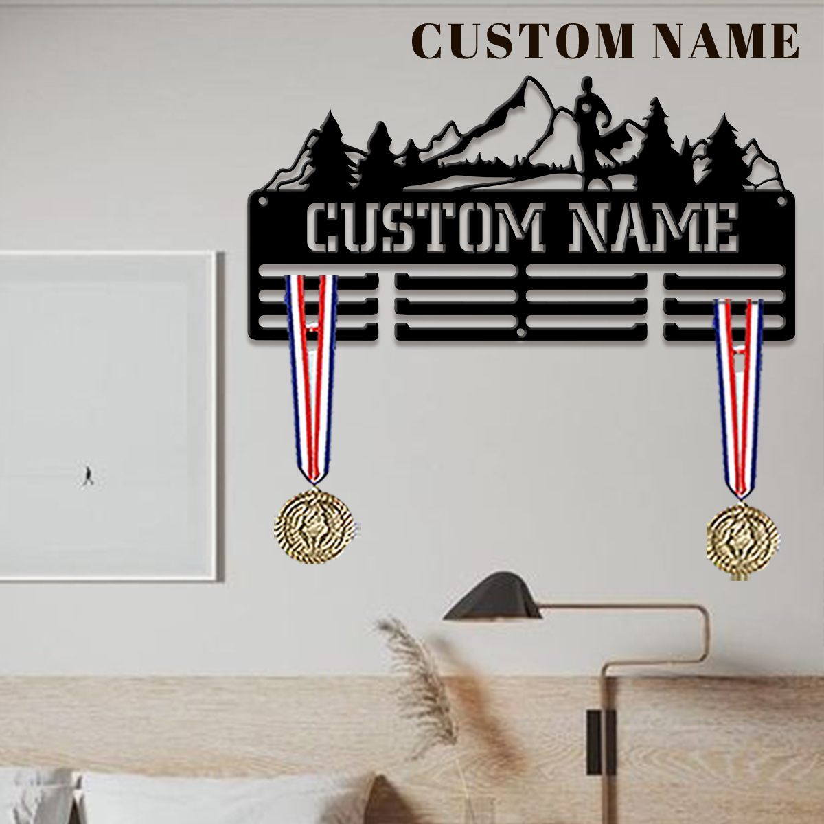 Custom Marathon Metal Medal Di - огляд і ціна Home Decor Com