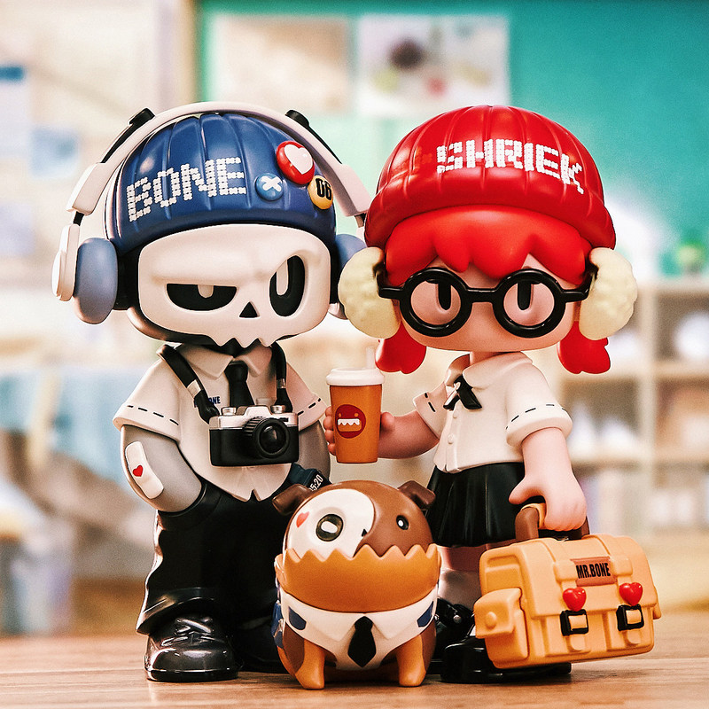 New Mr Bone Collectible Action - огляд і ціна Home Decor Lovely Home