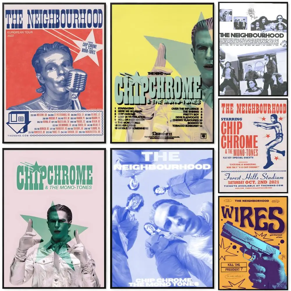 The Neighbourhood Poster Poste - огляд і ціна Home Decor Living Room Ideas