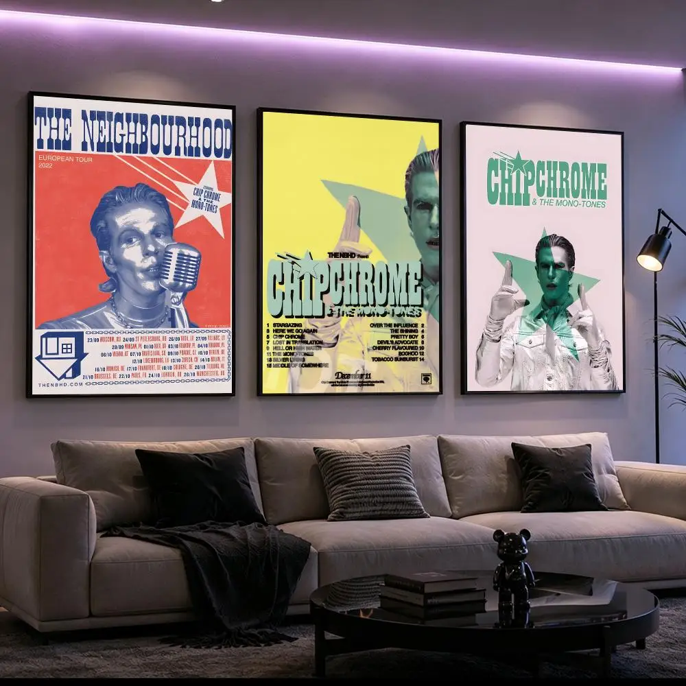 The Neighbourhood Poster Poste - огляд і ціна Home Decor Living Room Ideas
