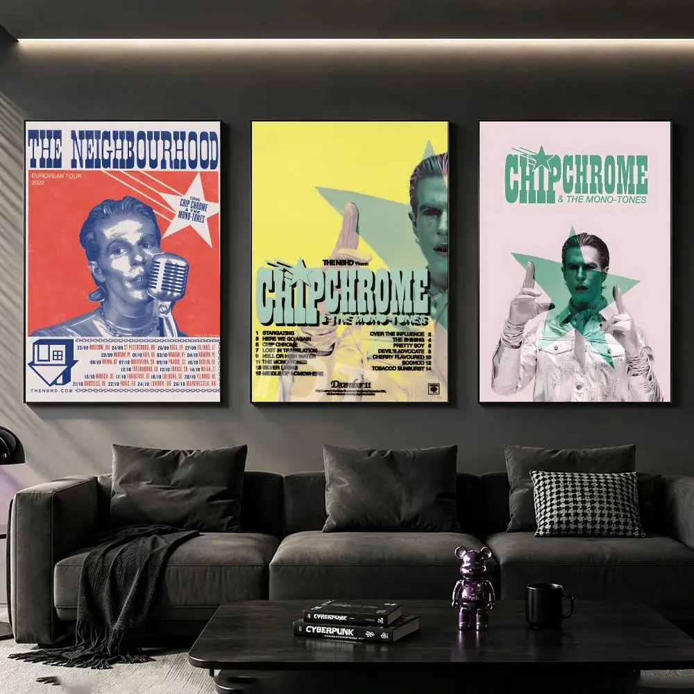 The Neighbourhood Poster Poste - огляд і ціна Home Decor Living Room Ideas