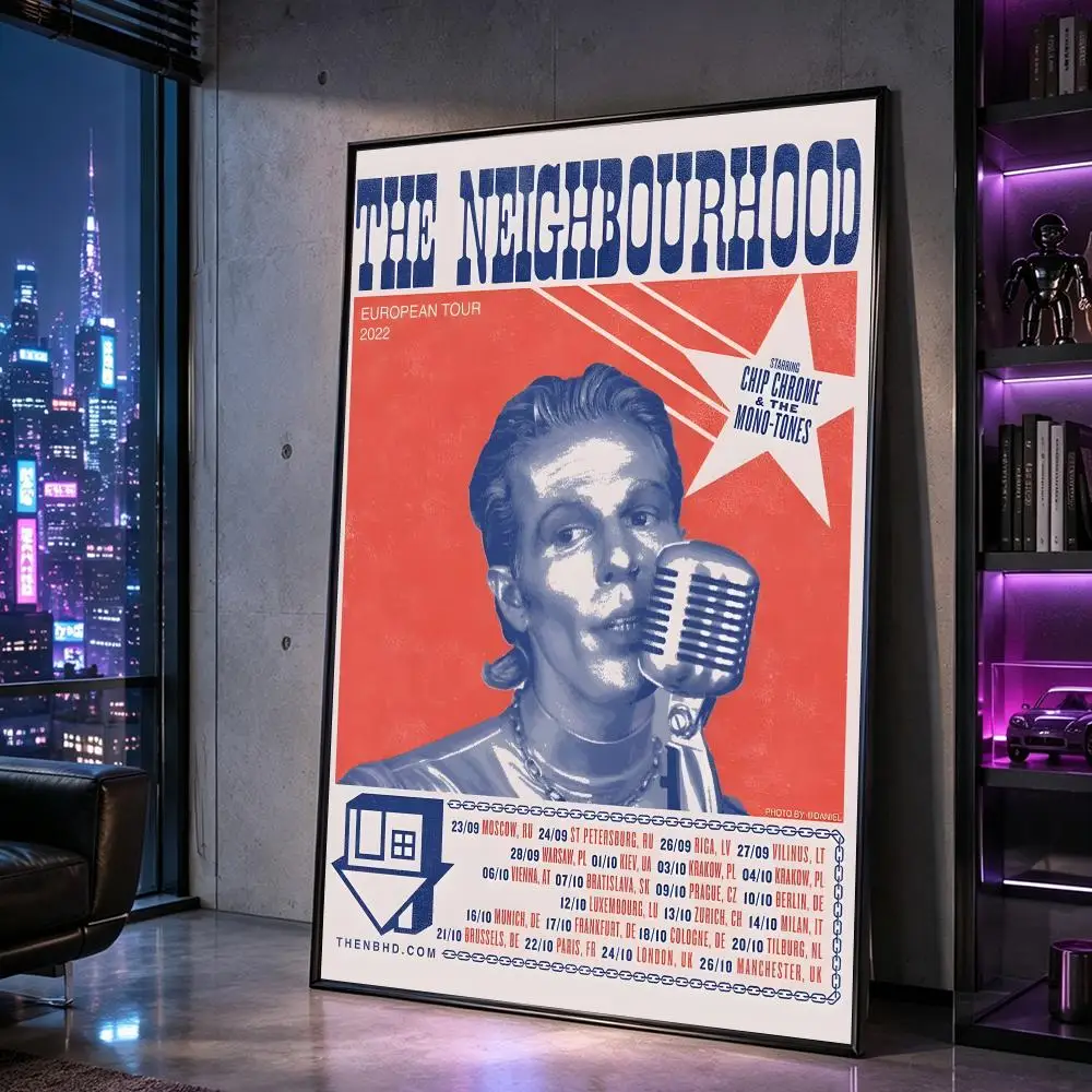 The Neighbourhood Poster Poste - огляд і ціна Home Decor Living Room Ideas