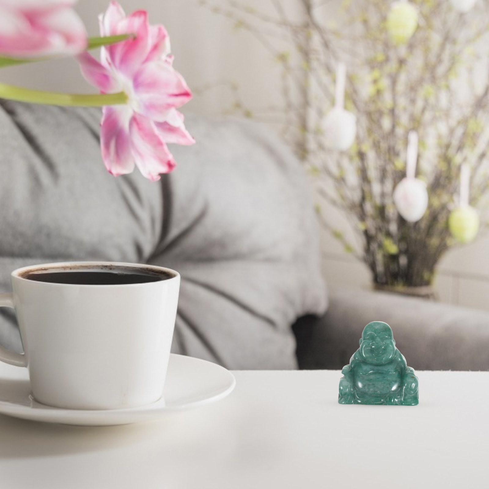 Buddha Crystal Statue Small De - огляд і ціна Home Decor Zen