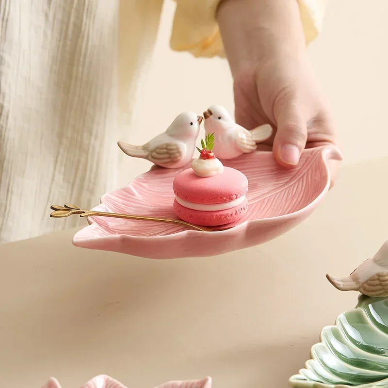 Cute Bird Tray Ceramic Jewelry - огляд і ціна Ceramic Trinket Dish