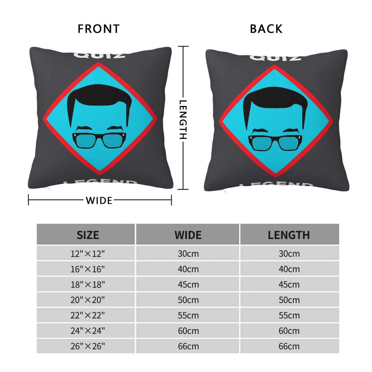 Richard Osman Quiz Legend Squa - огляд і ціна Home Decor Quiz Free