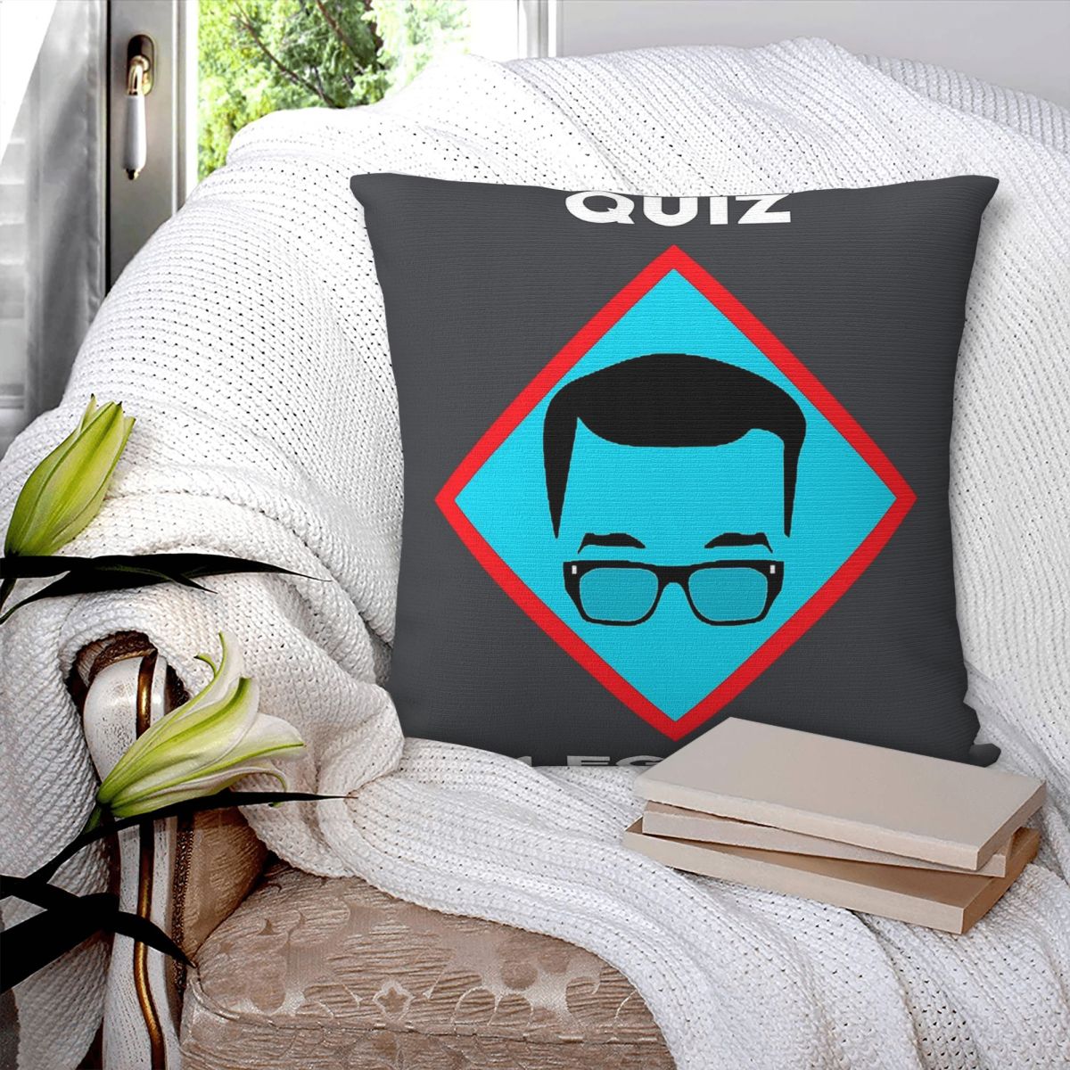 Richard Osman Quiz Legend Squa - огляд і ціна Home Decor Quiz Free