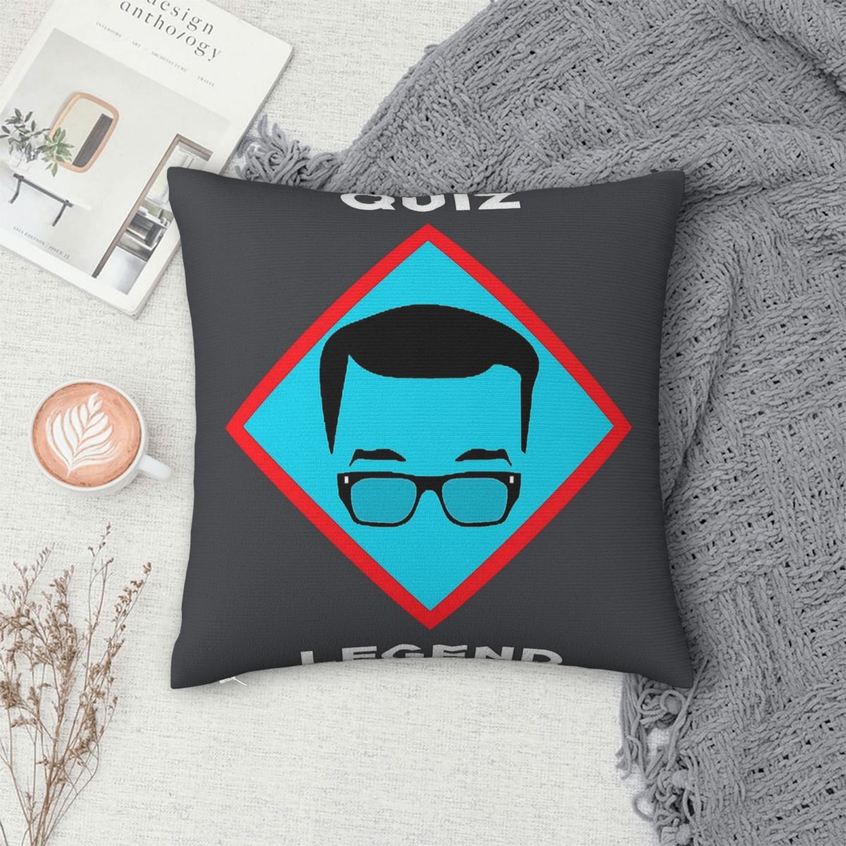 Richard Osman Quiz Legend Squa - огляд і ціна Home Decor Quiz Free