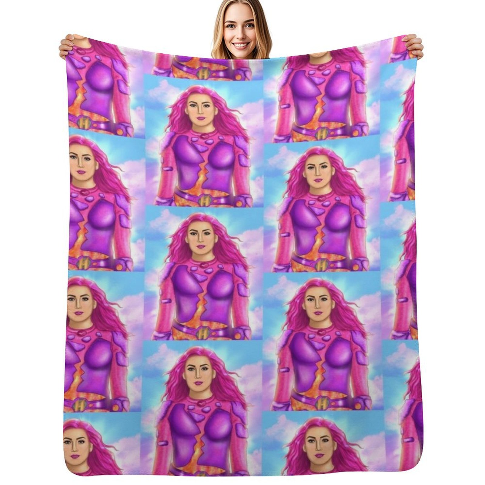 shark boy and lava Girl drawin - огляд і ціна Home Decor Netflix
