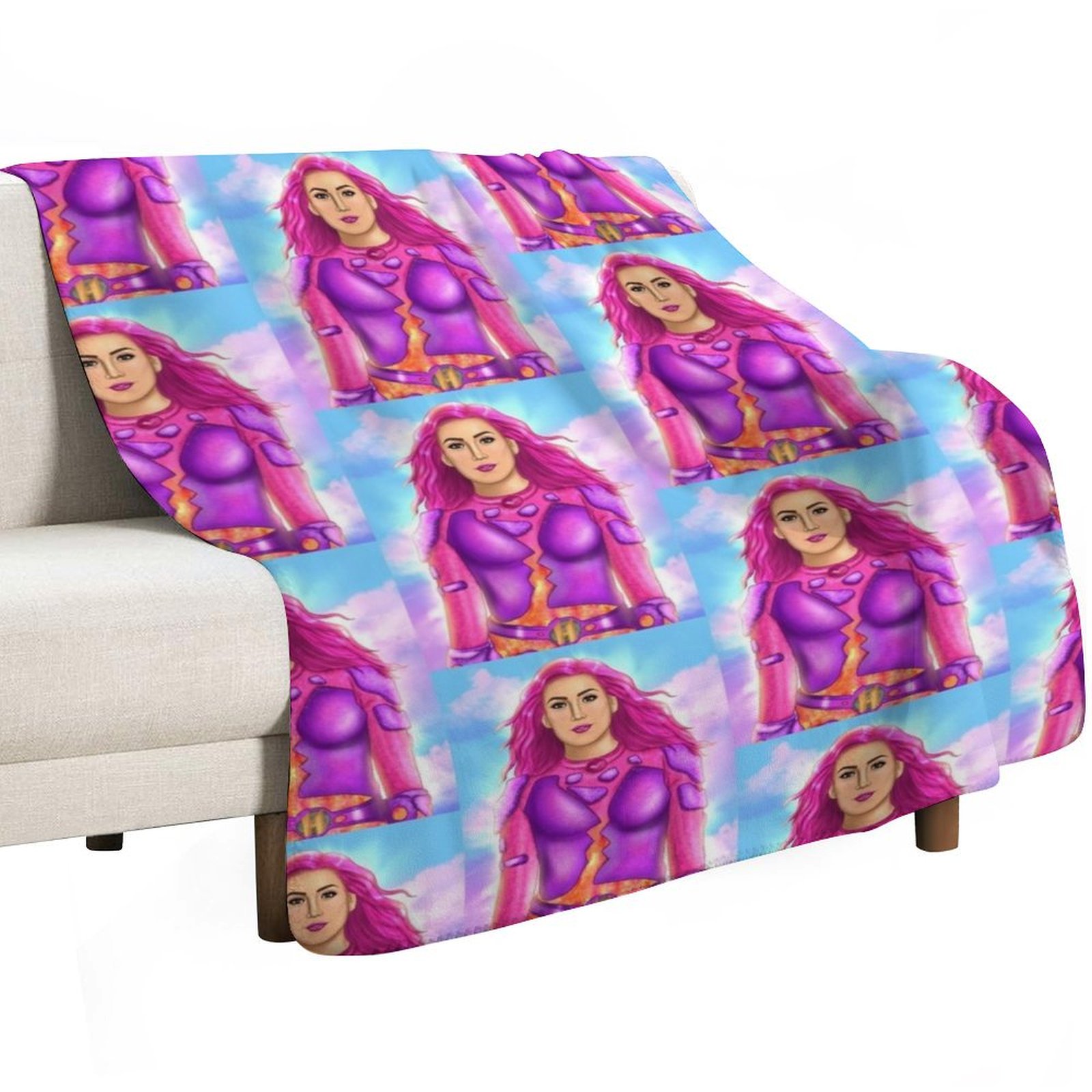 shark boy and lava Girl drawin - огляд і ціна Home Decor Netflix
