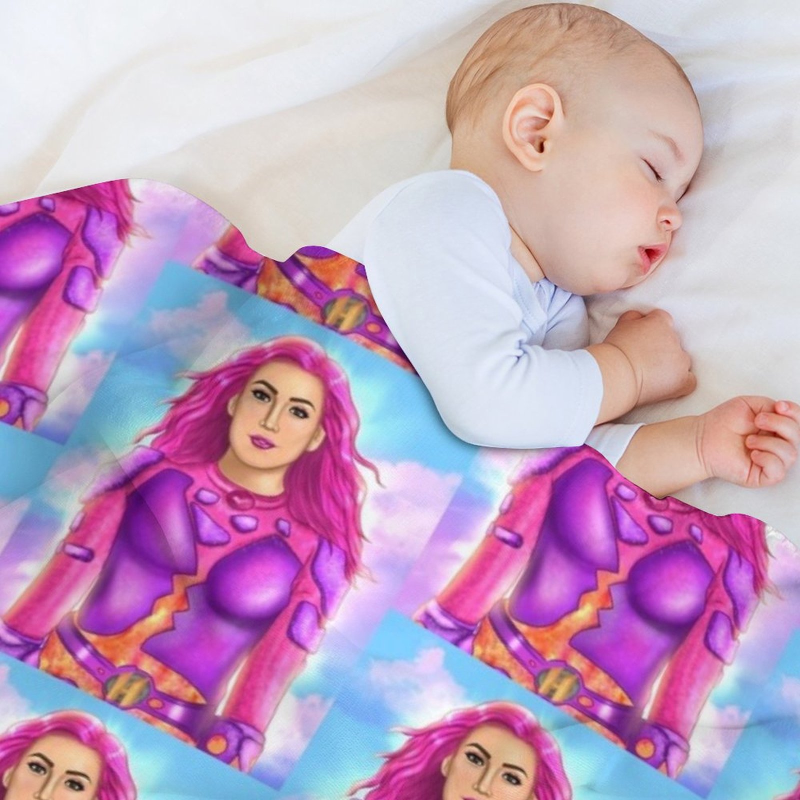 shark boy and lava Girl drawin - огляд і ціна Home Decor Netflix