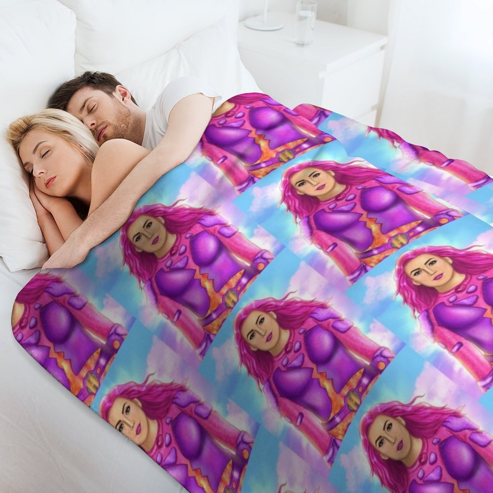 shark boy and lava Girl drawin - огляд і ціна Home Decor Netflix