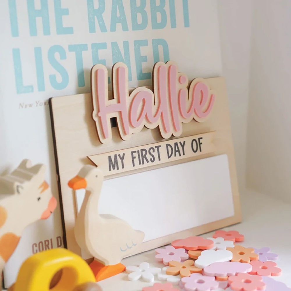 1Pc Custom First and Last Day  - огляд і ціна Home Decor Xmas