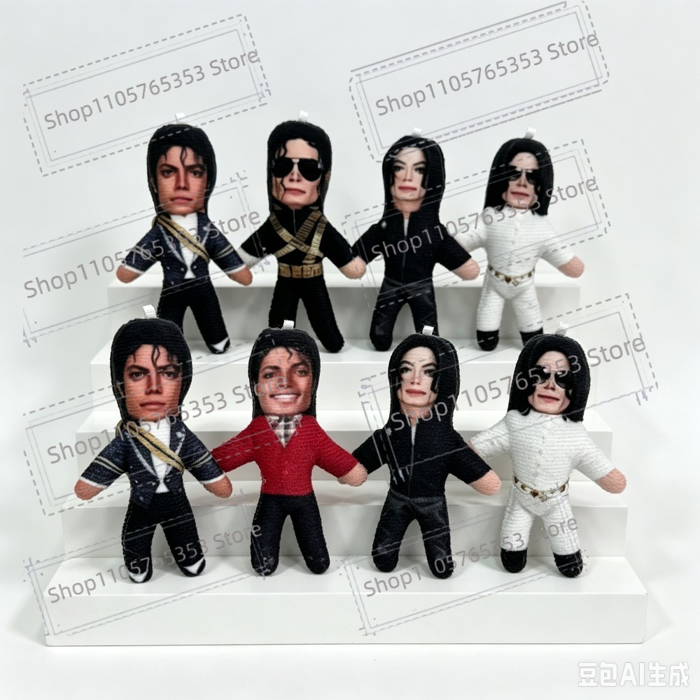 New 6 Style 10cm Michael Jacks - огляд і ціна Home Decor Com