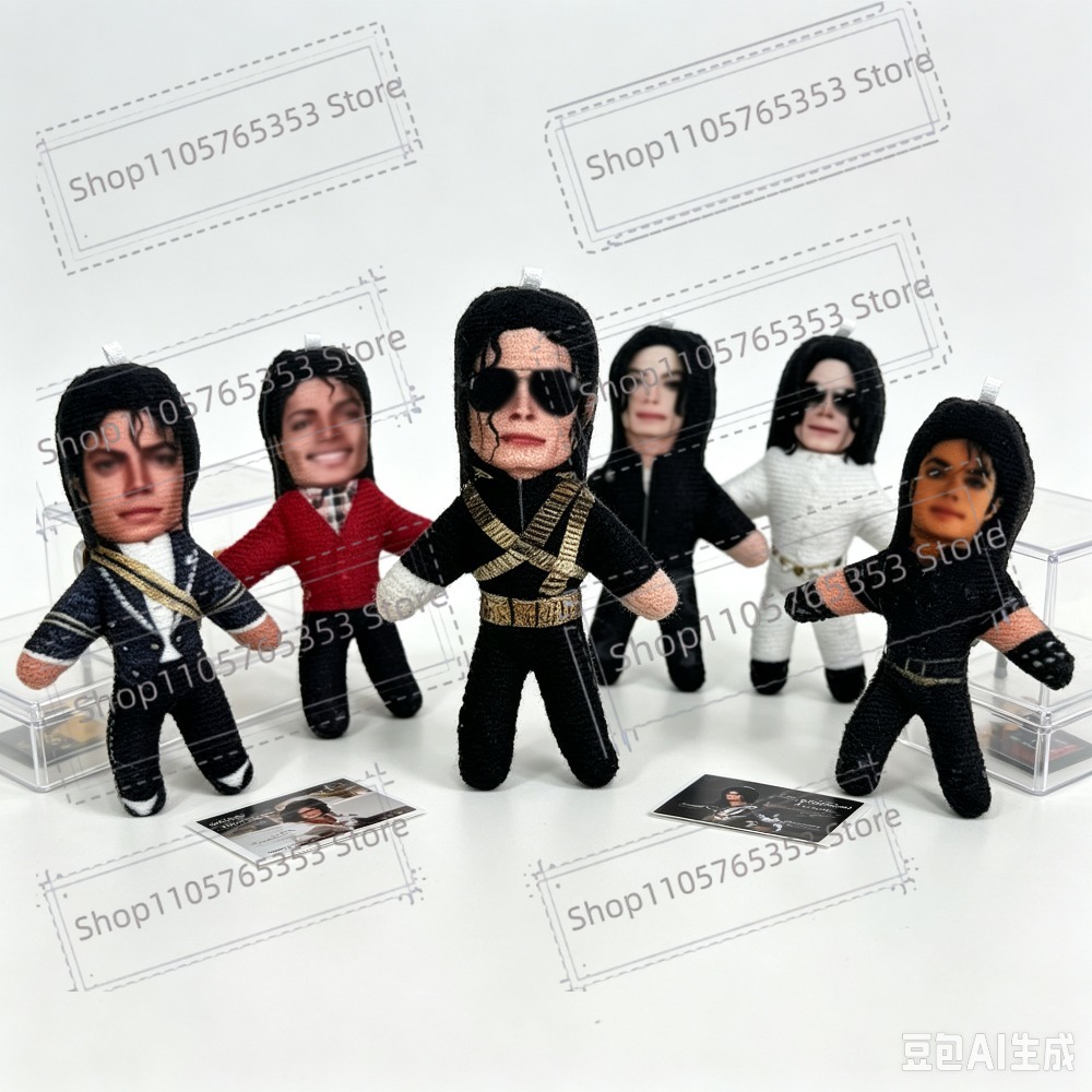 New 6 Style 10cm Michael Jacks - огляд і ціна Home Decor Com