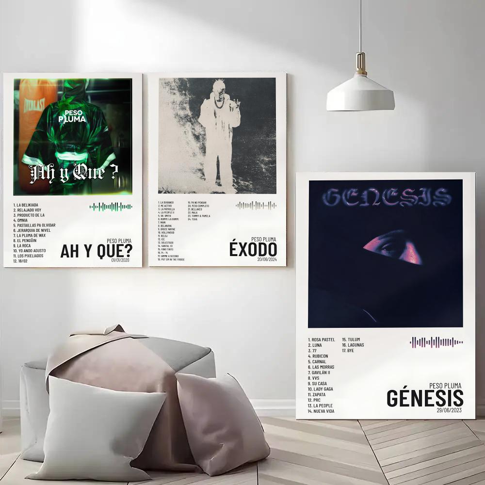 P-Peso P-Pluma Album Poster HD - огляд і ціна Home Decor Living Room Ideas