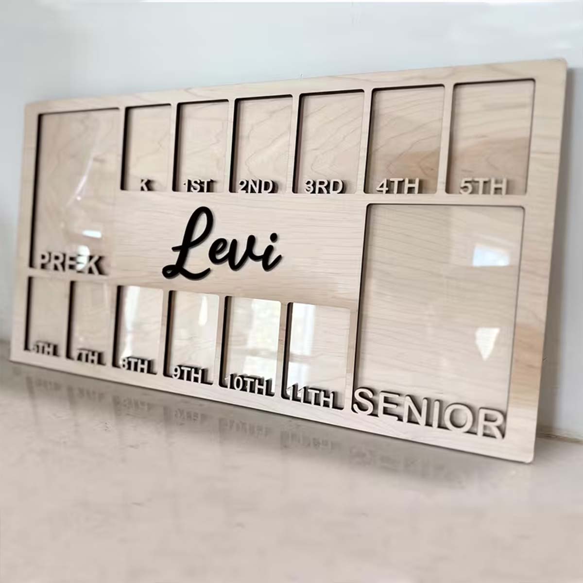 Custom Photo Frame Board Woode - огляд і ціна Home Decor Xmas