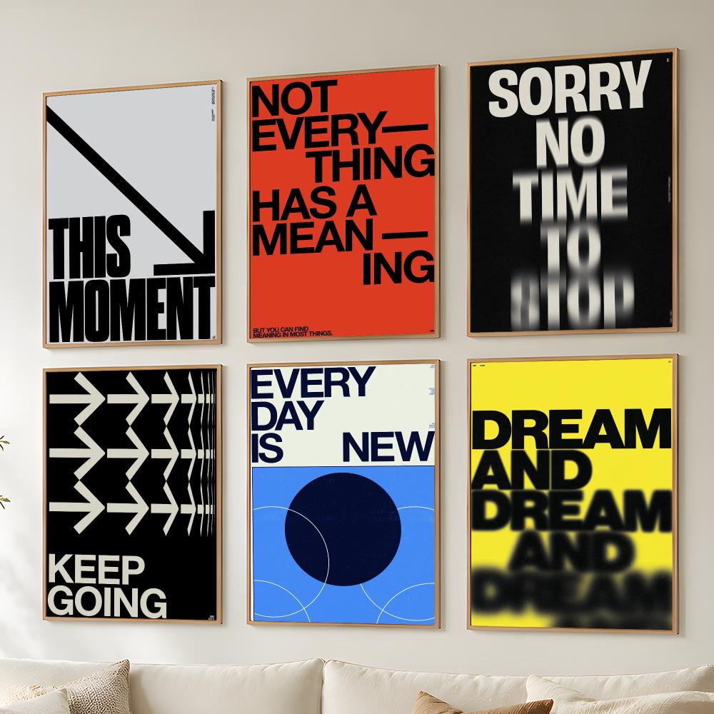Japandi style Brad Mead Poster - огляд і ціна Home Decor Japandi Style