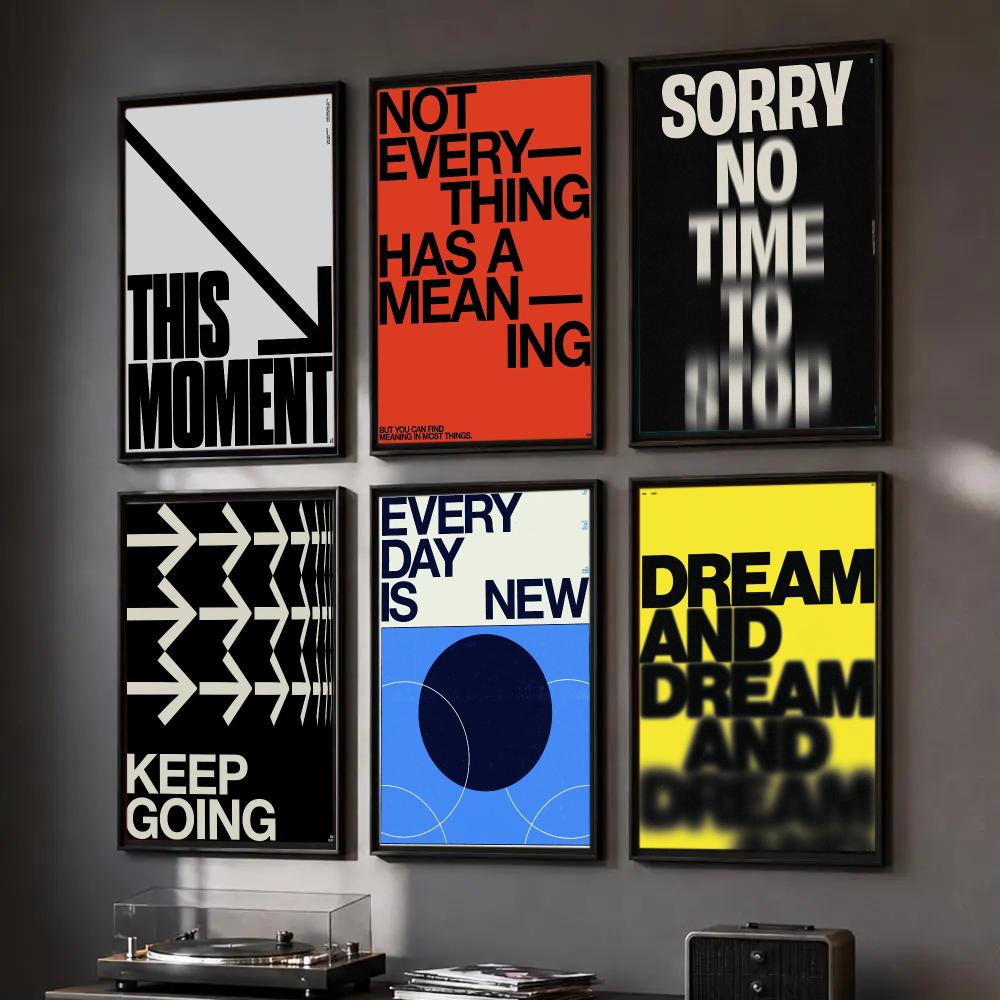 Japandi style Brad Mead Poster - огляд і ціна Home Decor Japandi Style