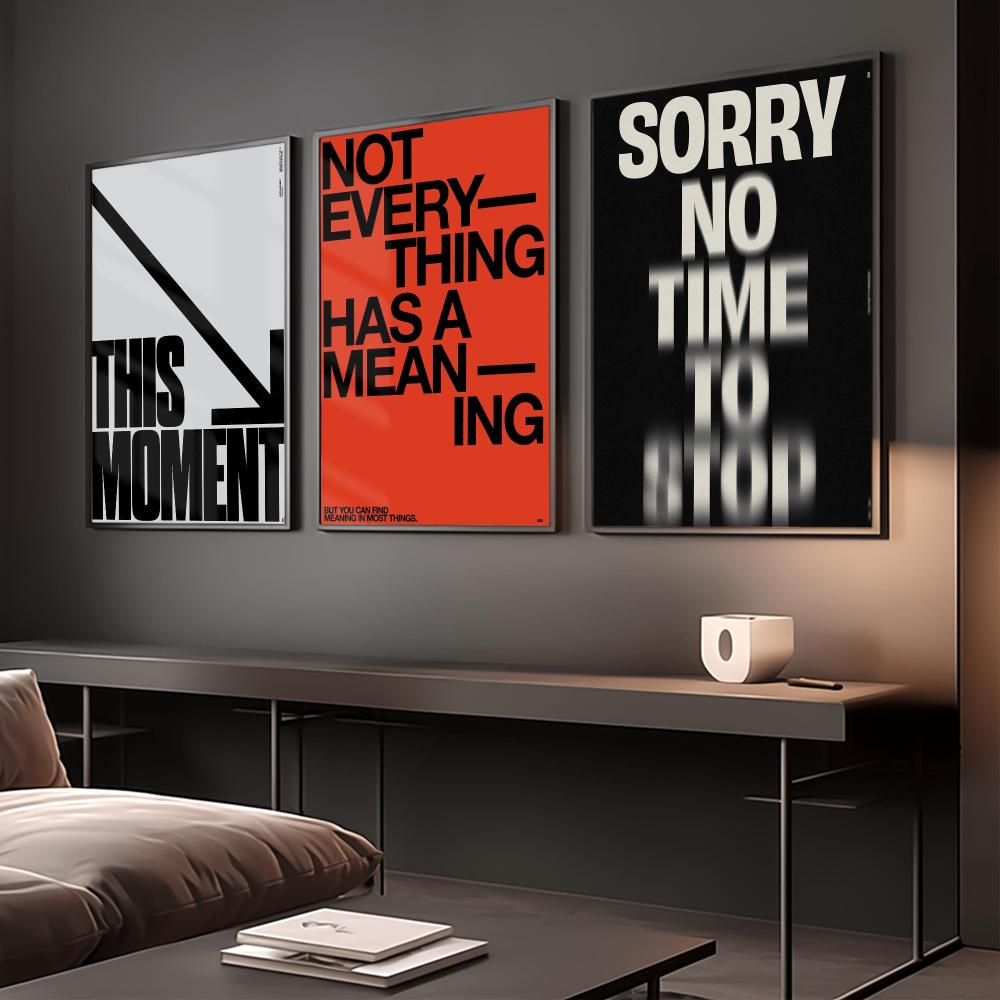 Japandi style Brad Mead Poster - огляд і ціна Home Decor Japandi Style