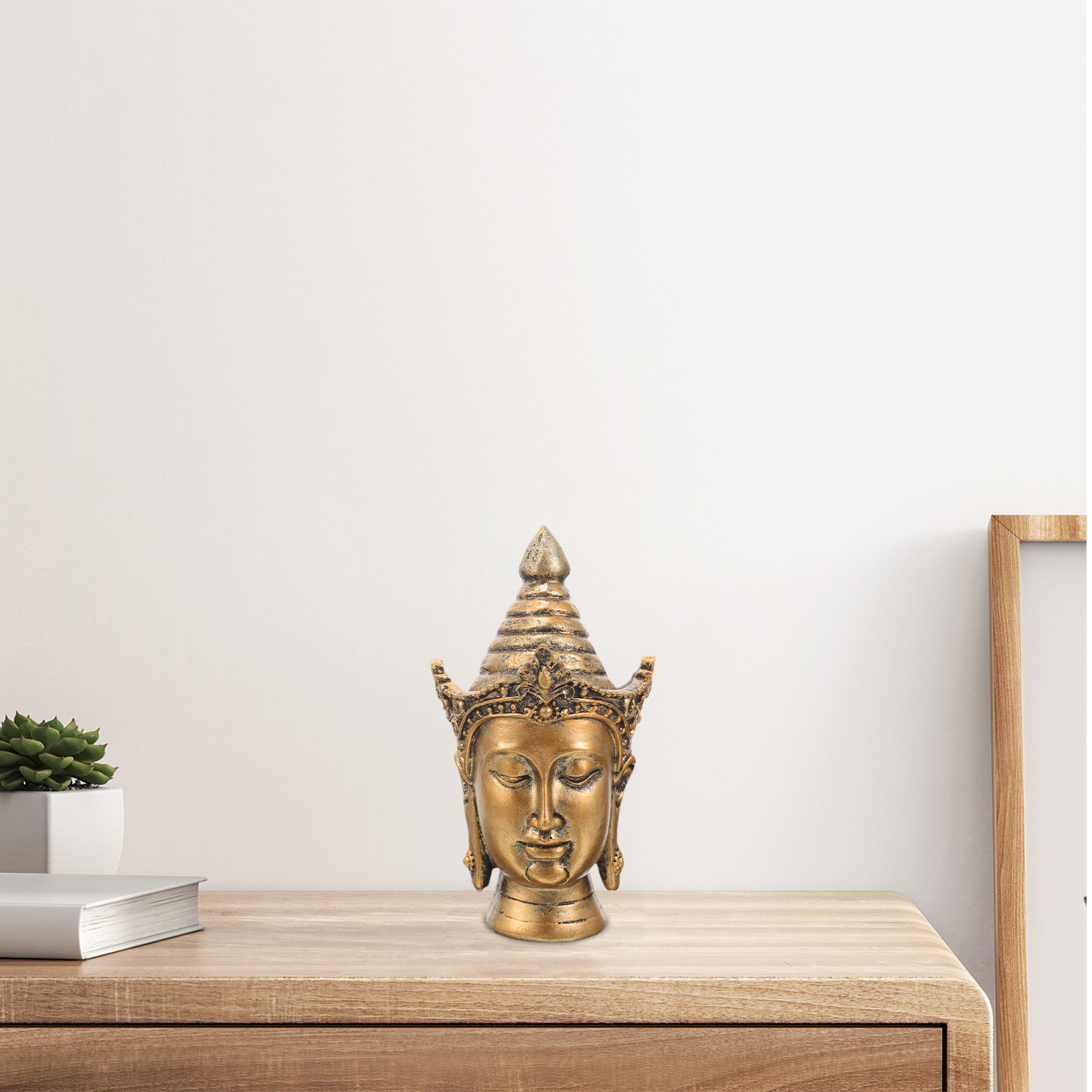 Buddha Head Small Zen Zen Deco - огляд і ціна Home Decor Zen