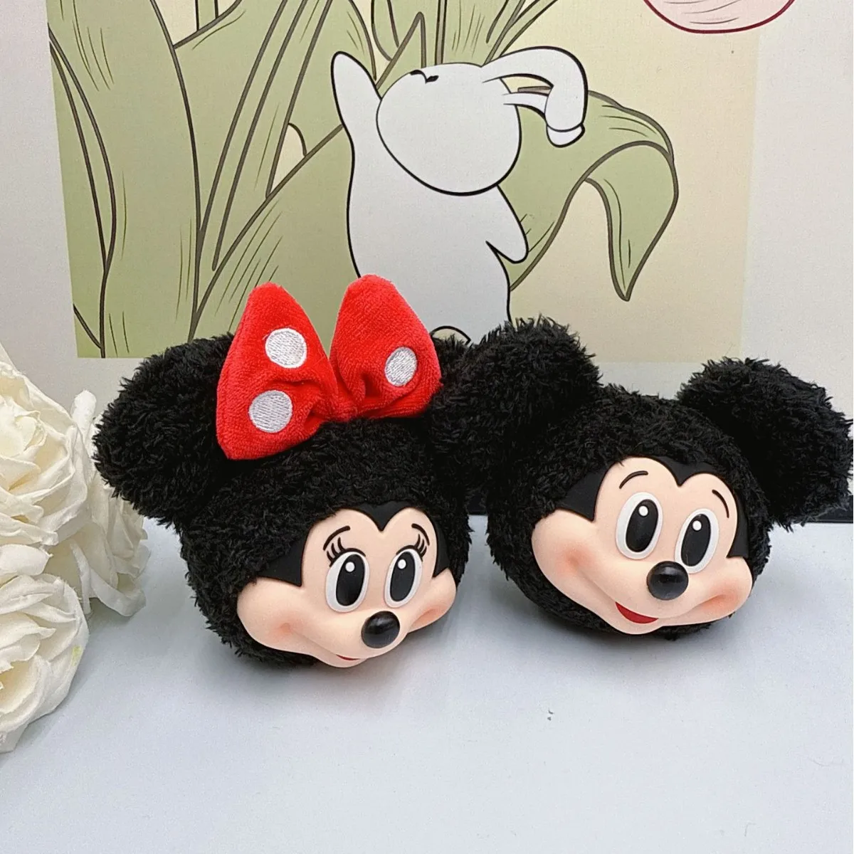 Mickey Minnie Plush Doll Keych - огляд і ціна Home Decor Zen