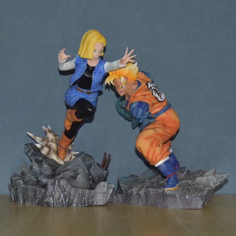 Dragon Ball Super Saiyan Gk Fi - огляд і ціна Home Decor Zen