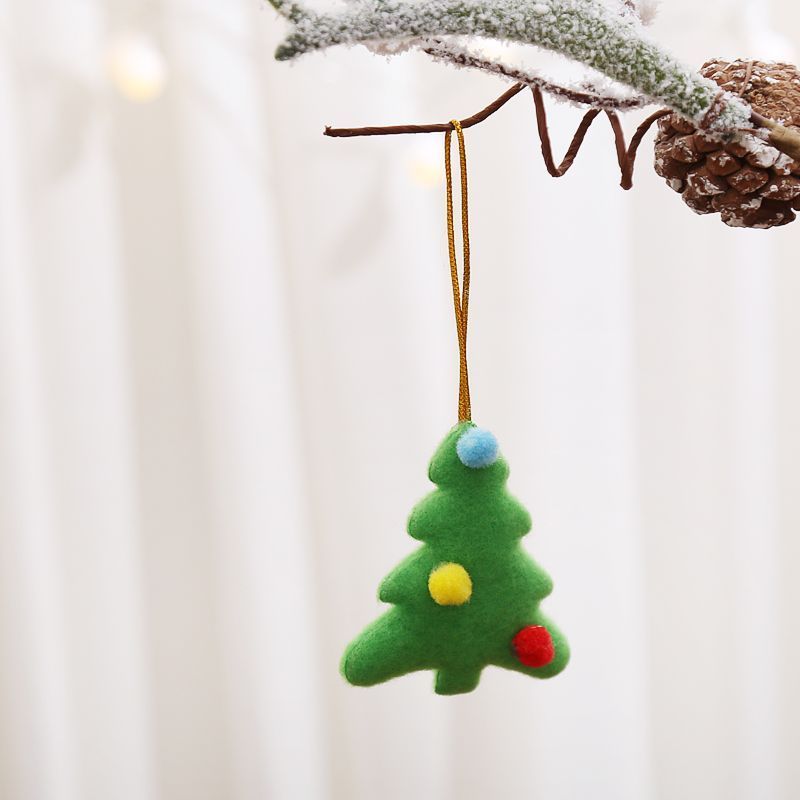 Christmas Plush Santa Tree Orn - огляд і ціна Home Decor Xmas