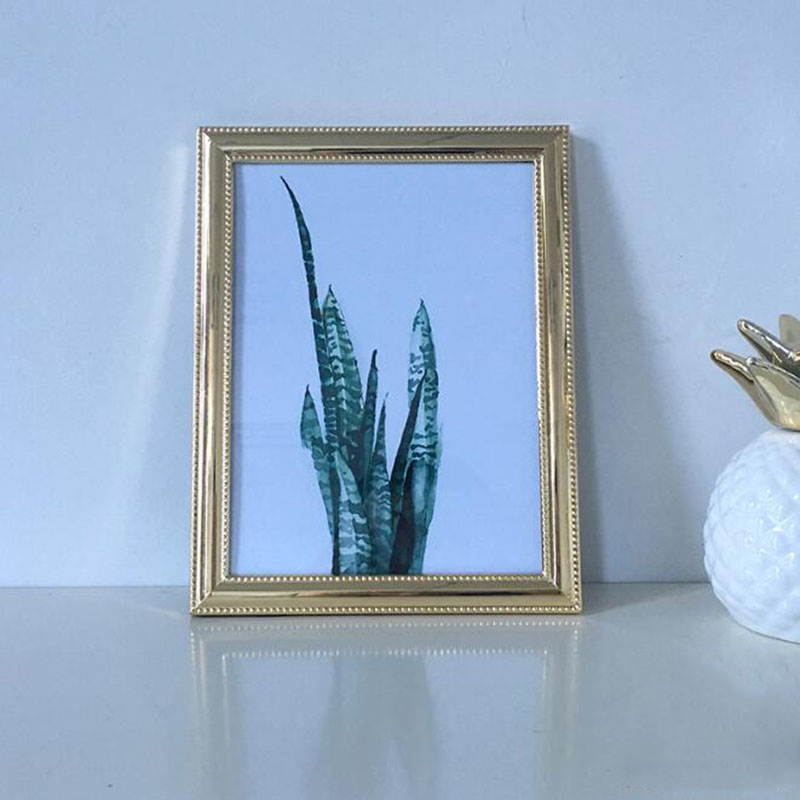 European Style Metal Silver Co - огляд і ціна Bamboo Photo Frame