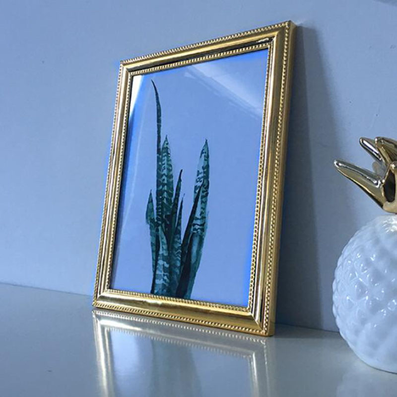 European Style Metal Silver Co - огляд і ціна Bamboo Photo Frame